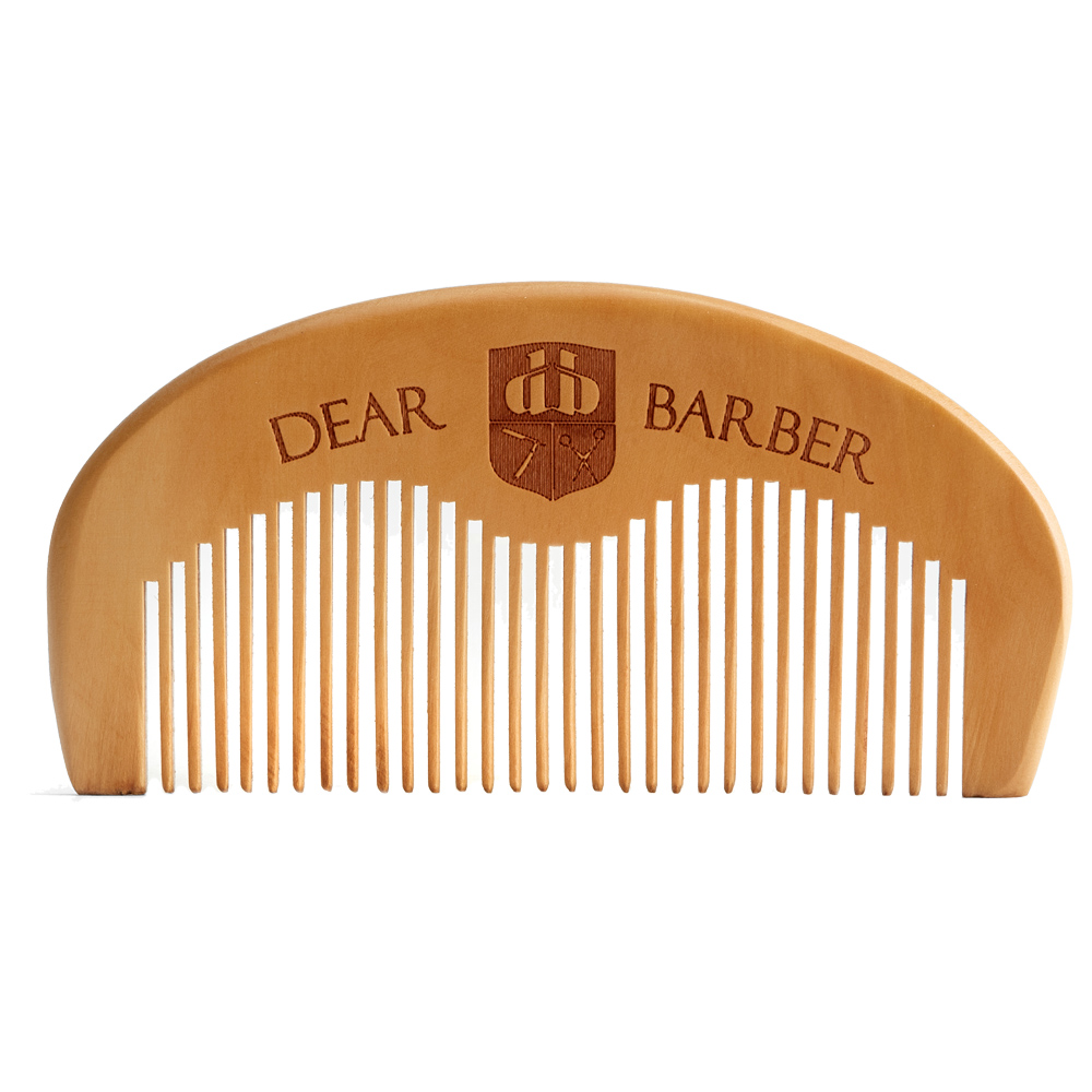 Dear Barber Beard Comb szakállfésű
