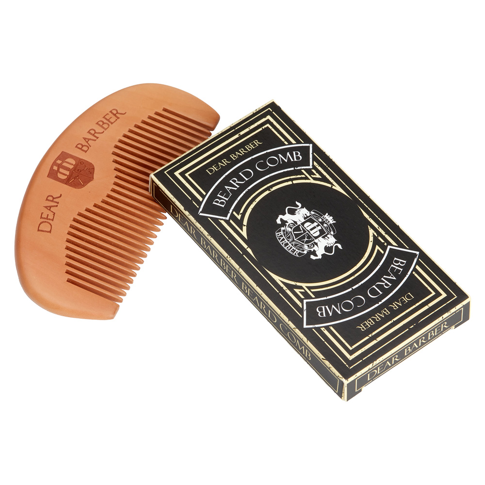 Beard Comb & box copy