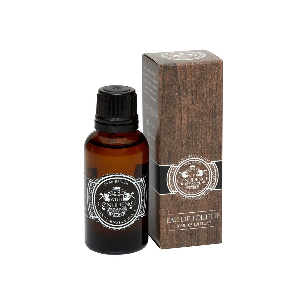 Dear Barber 'With Confidence' Eau de Toilette - 30 ml