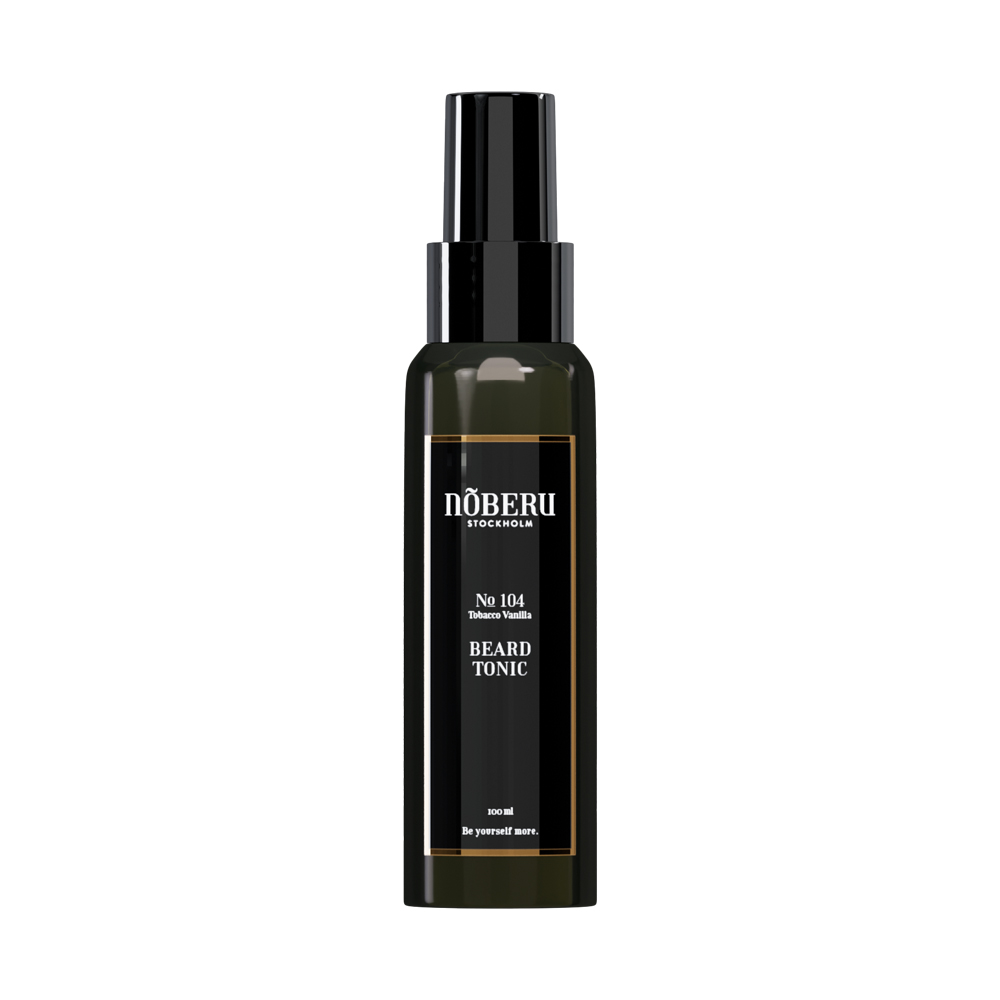 Noberu Beard Tonic, Szakállformázó spray, Tobacco Vanilla - 100 ml