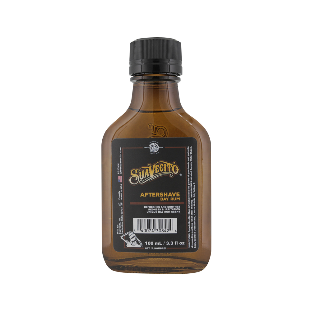 Suavecito Bay Rum After Shave - 100 ml