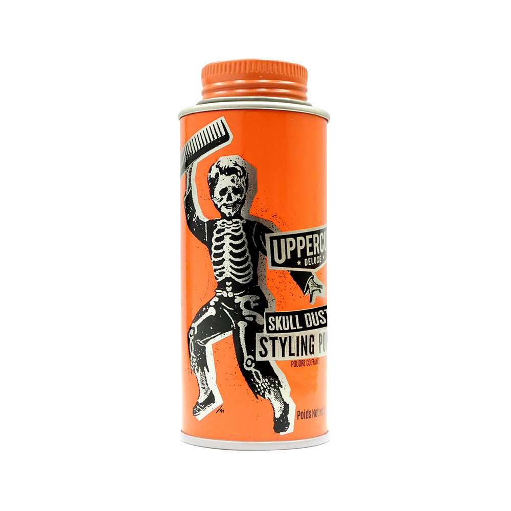 Uppercut Deluxe - Skull Dust hajpor, limitált kiadás - 20 g